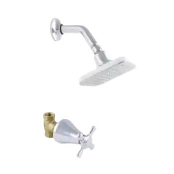 Conj Ducha Antius Cromo 101767 Gerfor