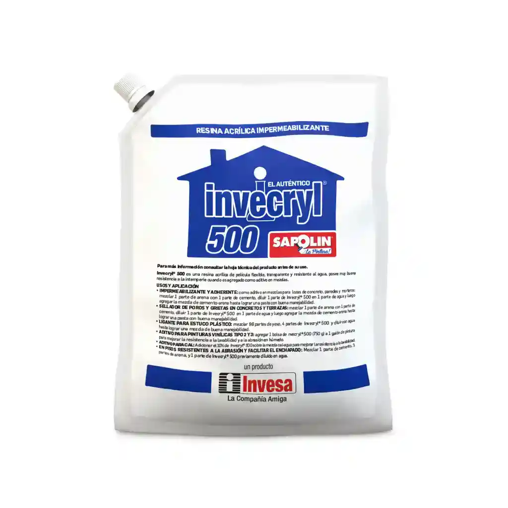 Acronal 750 Gr 50% Resina Acrilica