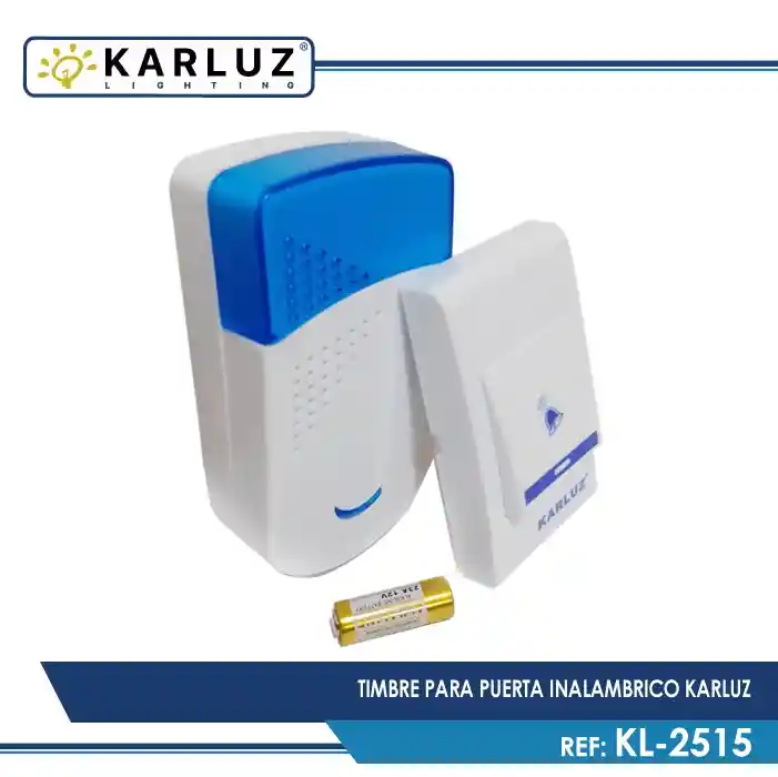Timbre Inalambrico Karlux Kl-2515