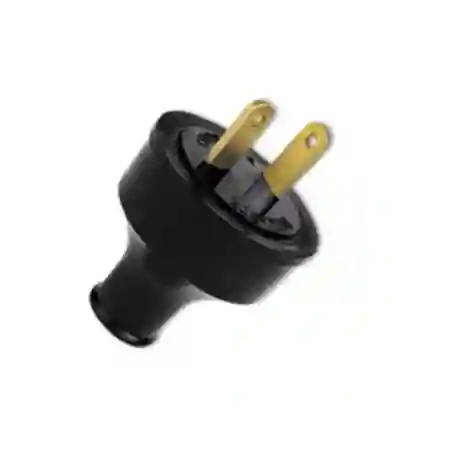 Enchufe Macho 2x20 Pata Trabada