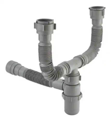 Sifon Botella Flex Doble Lavam/lavap Gris G937590001