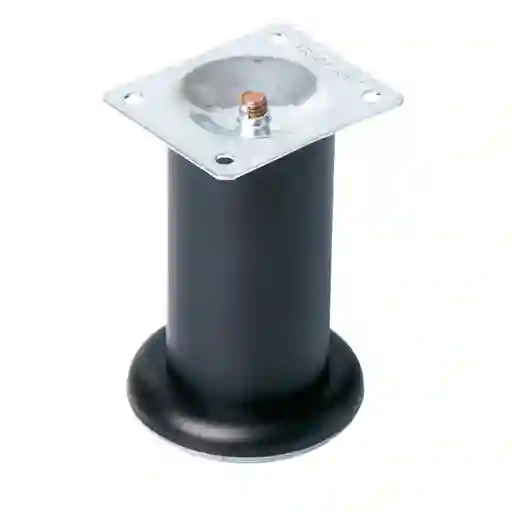 Pata Acero Cilindrica 6cm Hpa302-06