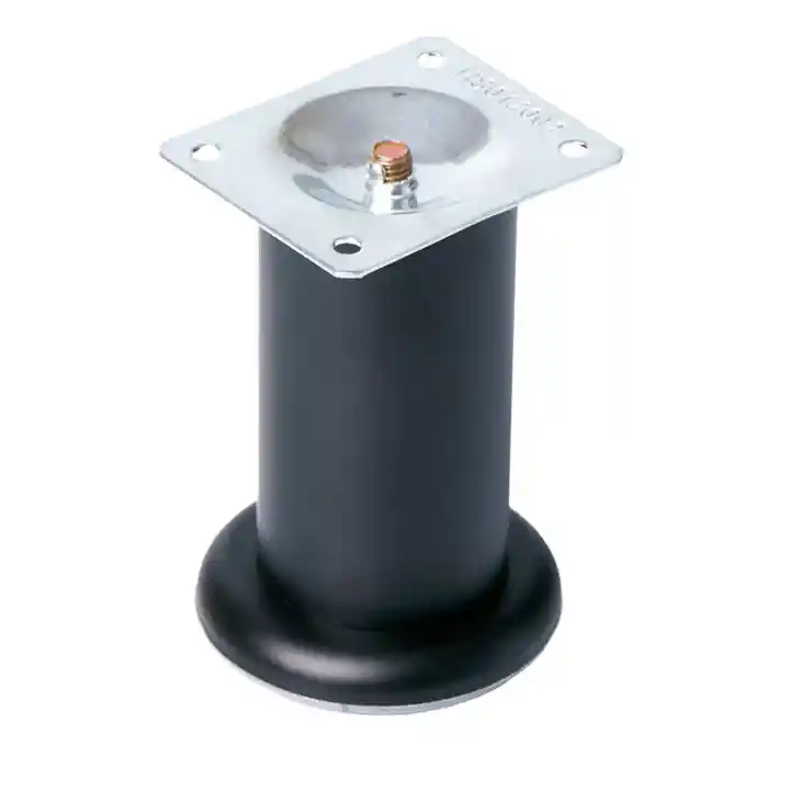 Pata Acero Cilindrica 6cm Hpa302-06