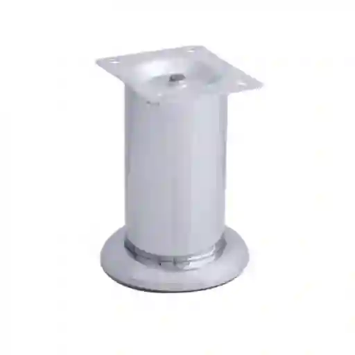 Pata Acero Cilindrica 10cm Hpa302-10