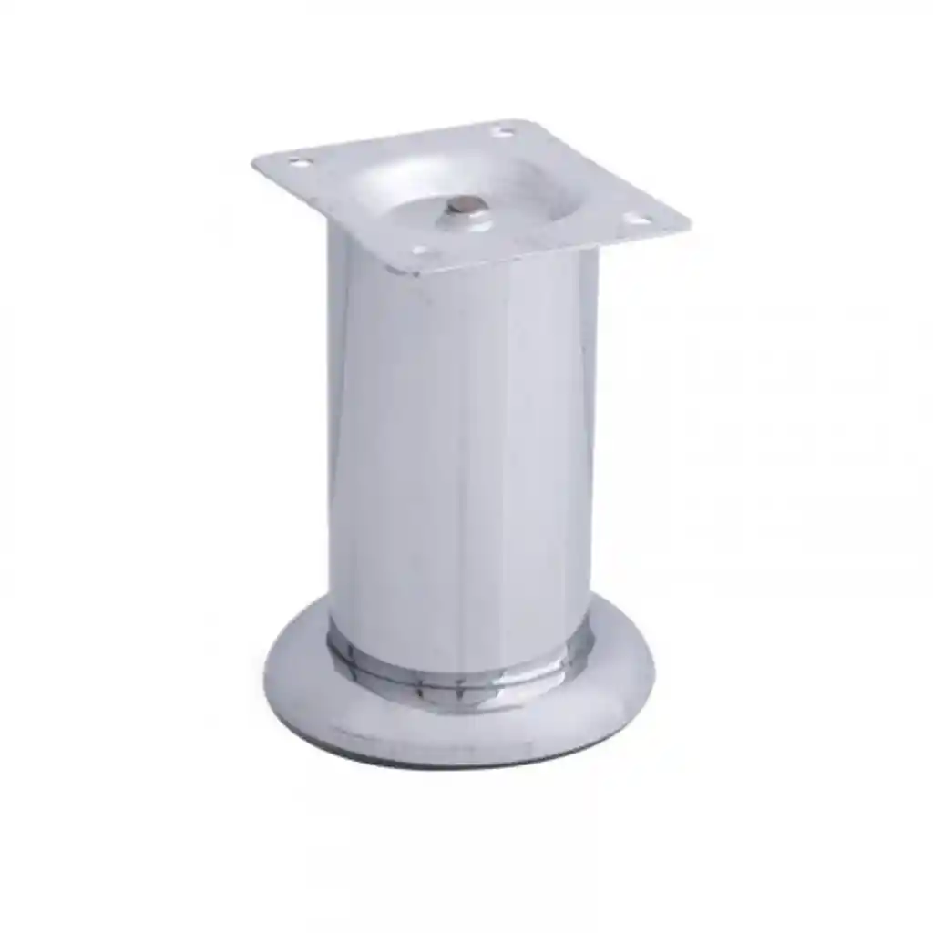 Pata Acero Cilindrica 10cm Hpa302-10