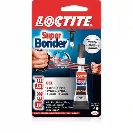 Loctite Super Bonder Gel 3g 2719674