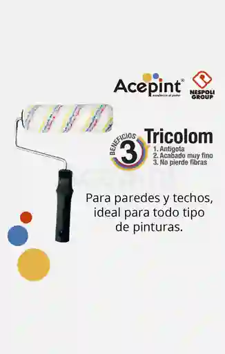 Rodillo 7" Tricolom Ref Rc000118 Pro Termo 40