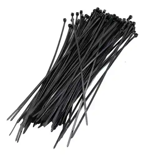Abrazadera Plastica 20cm X 100 Und Forte