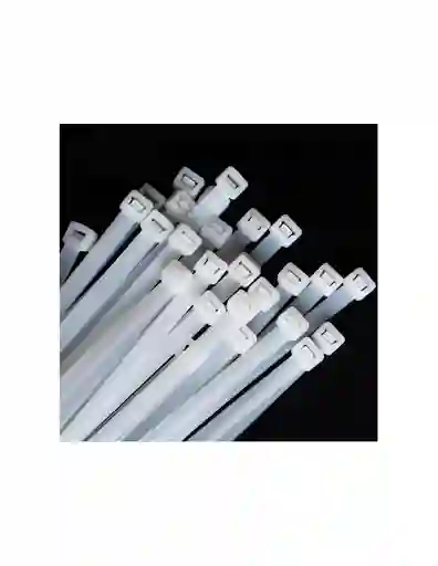 Abrazadera Plastica 10cm X 100 Und Ingco 272601001