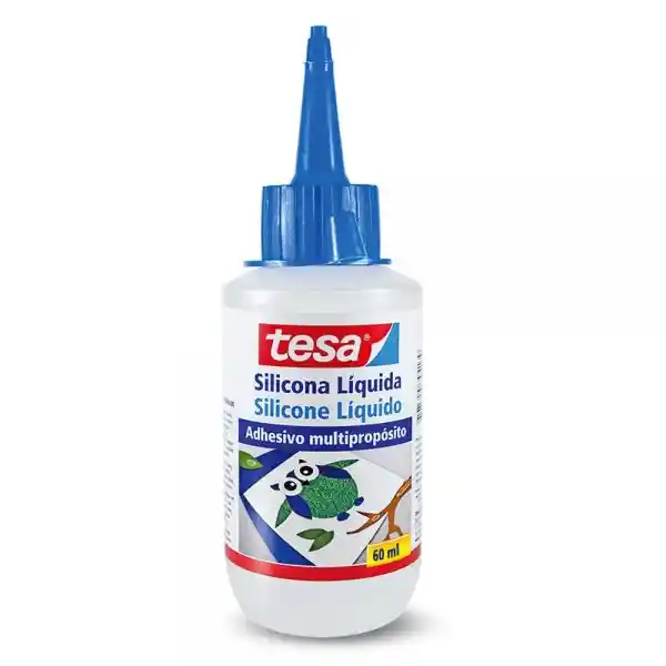 Silicona Liquida Transp 60grm Tesa 0013789