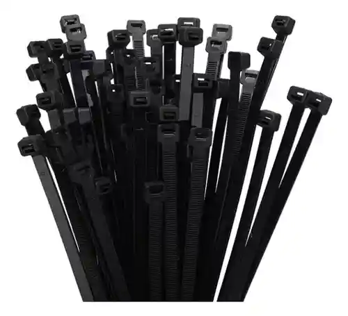 Abrazadera Plastica 30cm X 100 Und Ingco 272601003