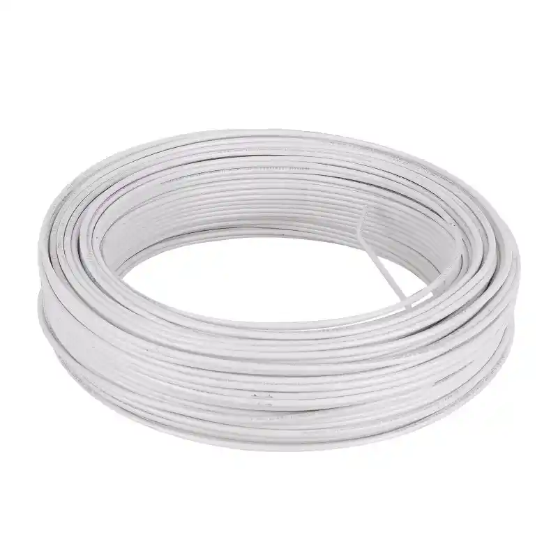 Cable 7hilos N°14 Blanco X 100mt