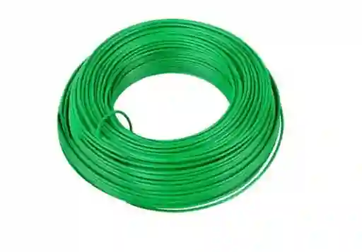 Cable 7hilos N°14 Verde X 100mt