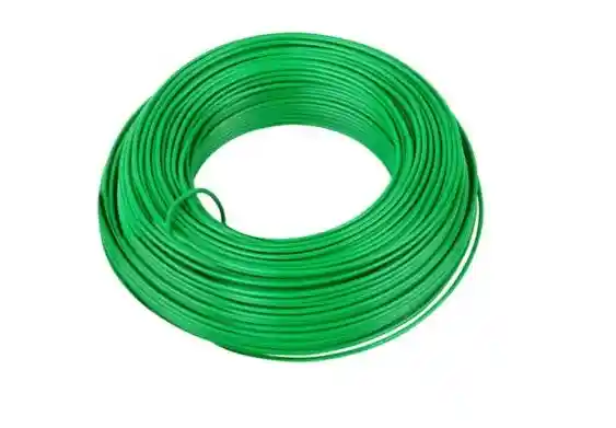 Cable 7hilos N°14 Verde X 100mt