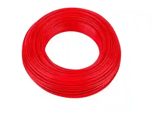 Cable 7hilos N°14 Rojo X 100mt