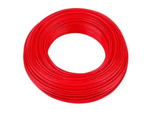 Cable 7hilos N°14 Rojo X 100mt