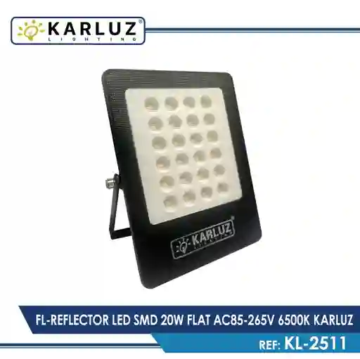 Reflector Led 20w Karlux Kl-2511 110v 230390103404