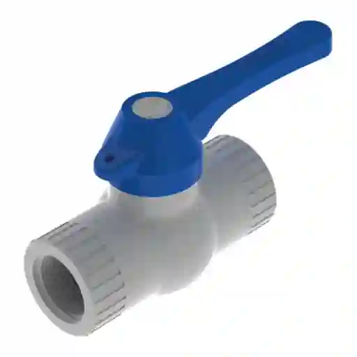 Valvula Pvc 1/2 Pcp Manija Larga 3168