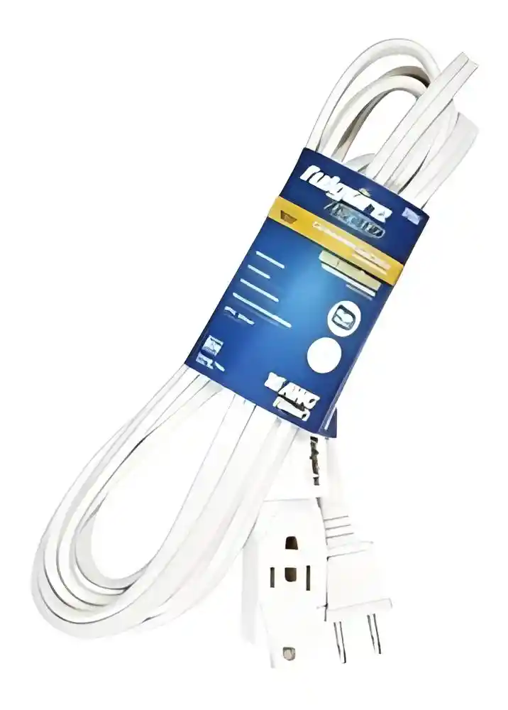 Extension Elect 5mt 2x14 Blanca Fp0120