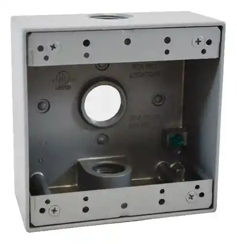 Caja Emt 4x4 1/2 2 Salidas 110103216039