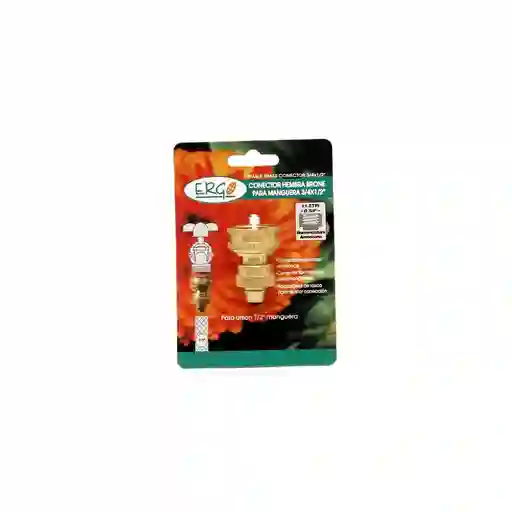 Conexion Manguera Hembra 1/2 Metal Fermeta Con-03