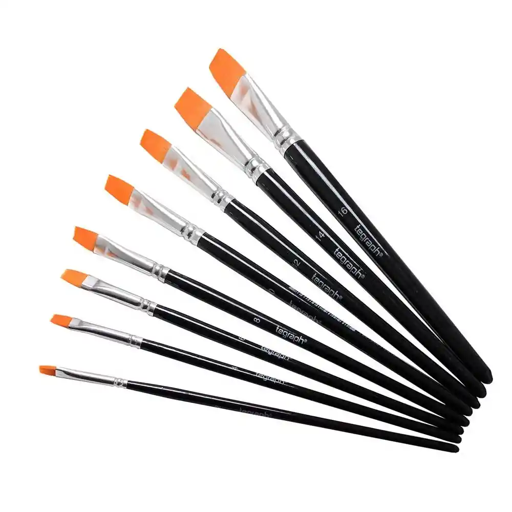 Pincel Plano N14 B55514