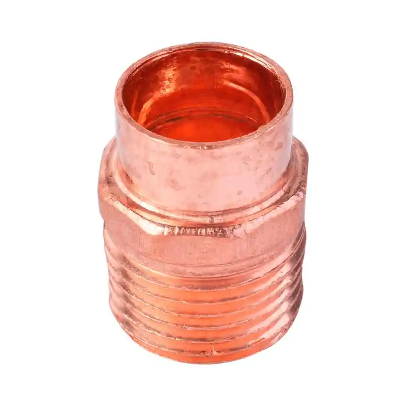 Adaptador Macho 1/2 Pe Al Pe Cobre Tc75340