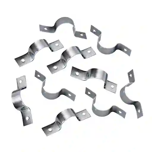 Grapa Conduit Galv 1¨ C-20 Doble Oreja 120405745192