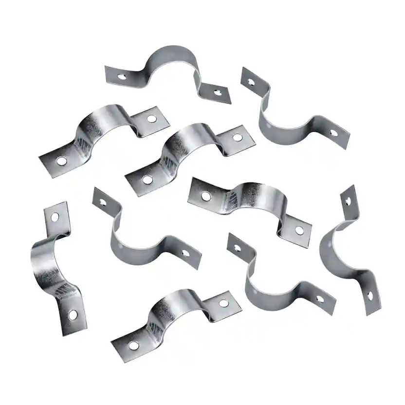 Grapa Conduit Galv 1¨ C-20 Doble Oreja 120405745192
