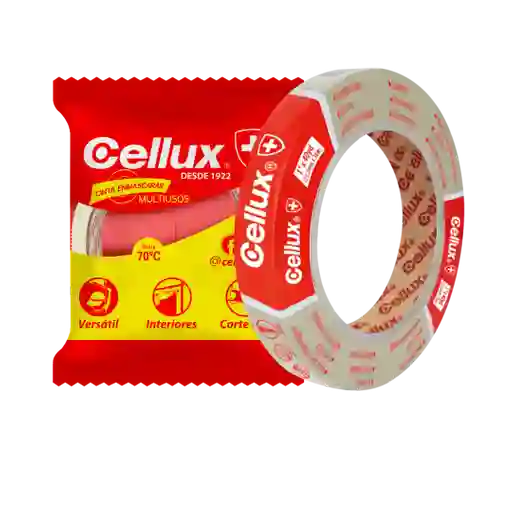 Cinta Enmascarar 2¨ Cellux 20mt 563c-00-02in0020