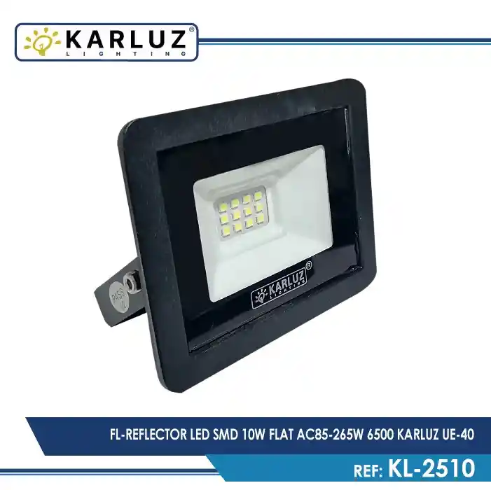 Reflector 10w Karlux Kl-2141 6500 Ac85-265w