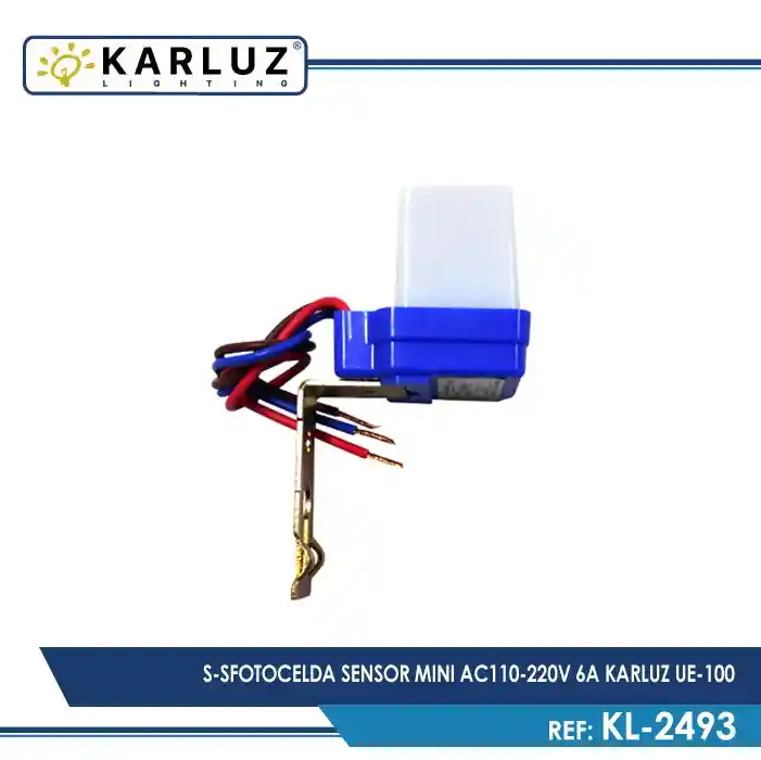 Fotocelda C/sensor Mini Karluz Kl-2493