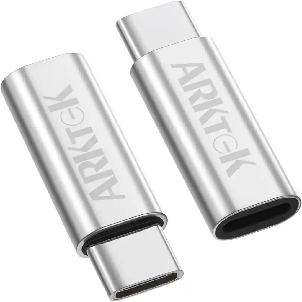 Adaptador De Carga Para Lightning Hembra A Usb C Macho