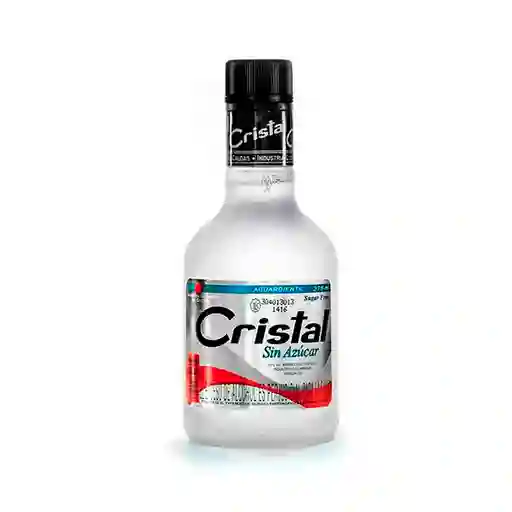 Aguardiente Cristal Opalizado 750 Ml