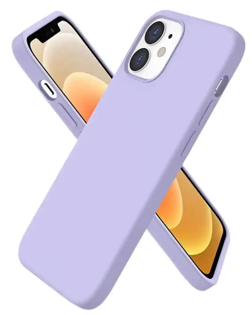 Funda Protectora Silicone Case Para Iphone 11