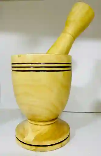 Morteros Grandes De Madera Teca🌟
