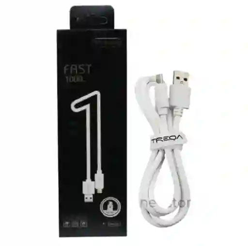 Cable De Carga 1 Metro V8 Ca-8061 Compatible Y Versátil