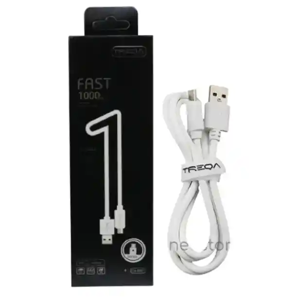 Cable De Carga 1 Metro V8 Ca-8061 Compatible Y Versátil