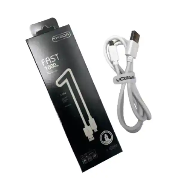 Cable De Carga Rápida 1 Metro V8 Ca-8061 De Calidad