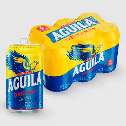 Aguila Lata X 6