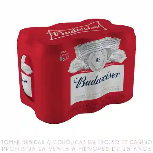 Budweiser Lata 269 X 6