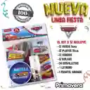 Kit De Fiesta Cars Marca Primavera