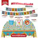 Kit De Fiesta Cumpleaños Marca Primavera