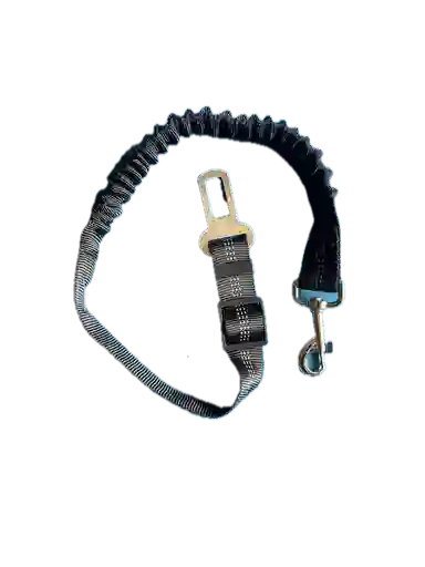 Cinturón De Seguridad Para Perro - Gris
