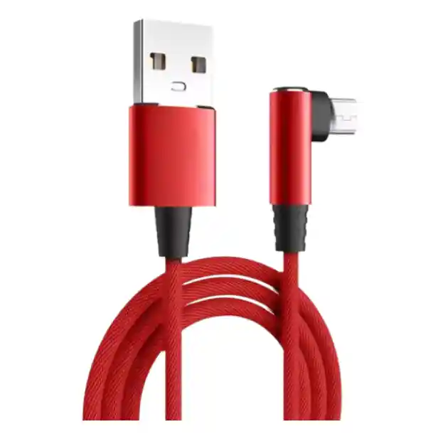 Cable De Carga Usb-tipo C En L Ca-8103 De Uso Diario