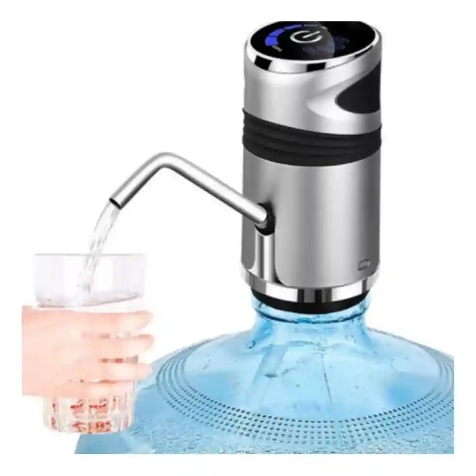 Dispensador Digital Inteligente De Botellón Para Hogar Y Oficina