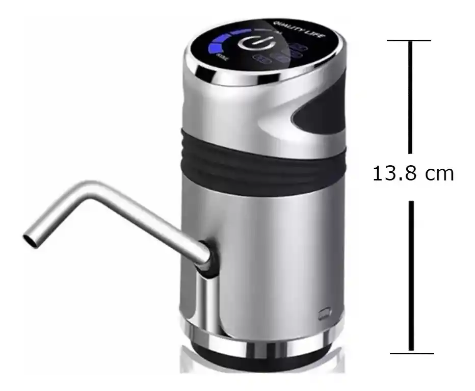 Dispensador Digital Inteligente De Botellón Para Hogar Y Oficina