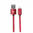 Cable De Carga Usb-tipo C En L Ca-8103 Para Conexión Estable