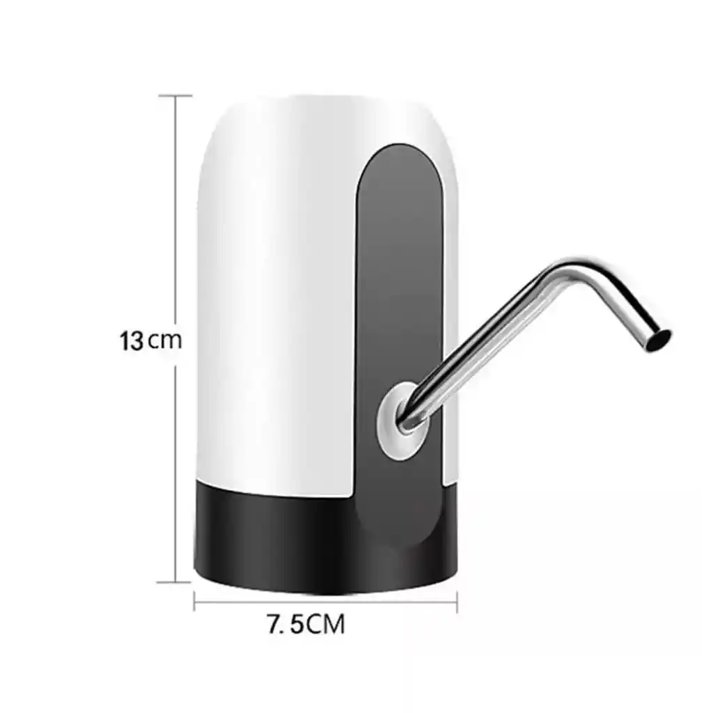 Dispensador Manual Recargable De Agua De Botellón