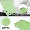 Funda Protectora Silicone Case Para Iphone 12 Pro